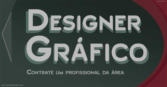 Designer Gráfico, Profissional de Design, Design Gráfico, Design, Gráfica, Destaque, Arte Designer Gráfico, Brasileiro, Blog Design, DRF Designer