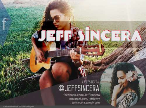 Capa para Facebook e Arte do Instagram Jeff Sincera - por DRF Designer. capa facebook, capa para facebook, arte instagram, arte para instagram, design instagram, design instagram post, design instagram profile, capa facebook tamanho, capa design, capa design vector, capas design, capa design grafico, capa designer grafico, portfolio capa design, capa facebook design grafico, capa design facebook, capa design para facebook, capa para facebook design, capa facebook, capa face, capa facebook 2018, capa facebook tumblr