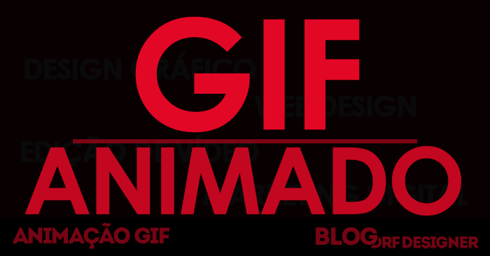 Destaque Animação GIF Anúncio Sidebar Serviços DRF Designer - Design Gráfico, Web Design, Edição de Vídeo, Marketing Digital, e mais - www.drfdesigner.com