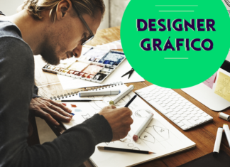 Tudo sobre Designer Gráfico: perfil do profissional, salário, curso, áreas de atuação, opinião de profissional da área, experiências, portfólio de designer, mercado, contratar serviços, freelancer online