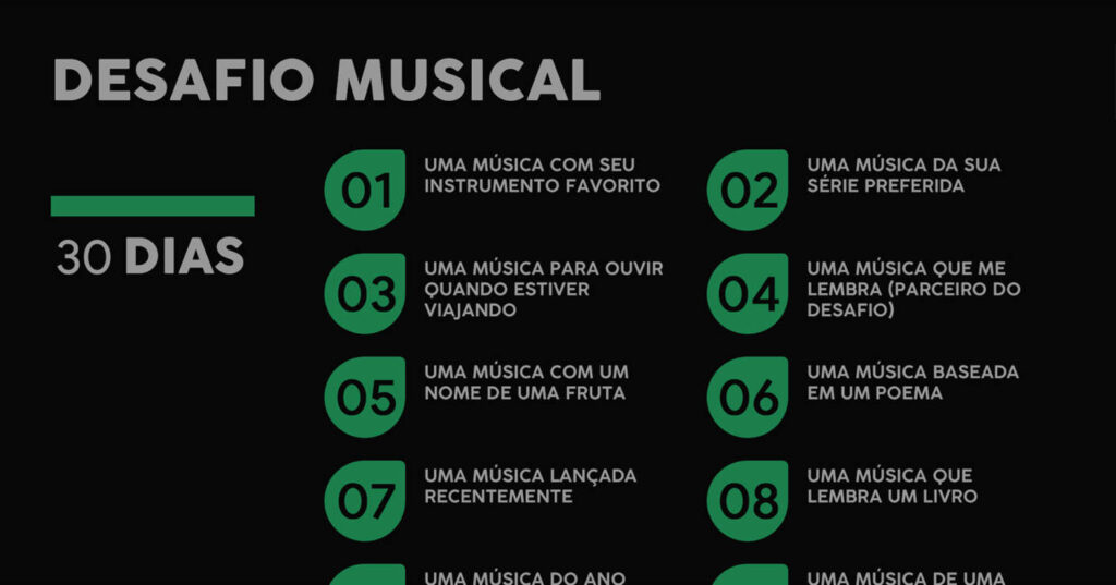 Banner Desafio Musical de 30 dias - Rah e Dan