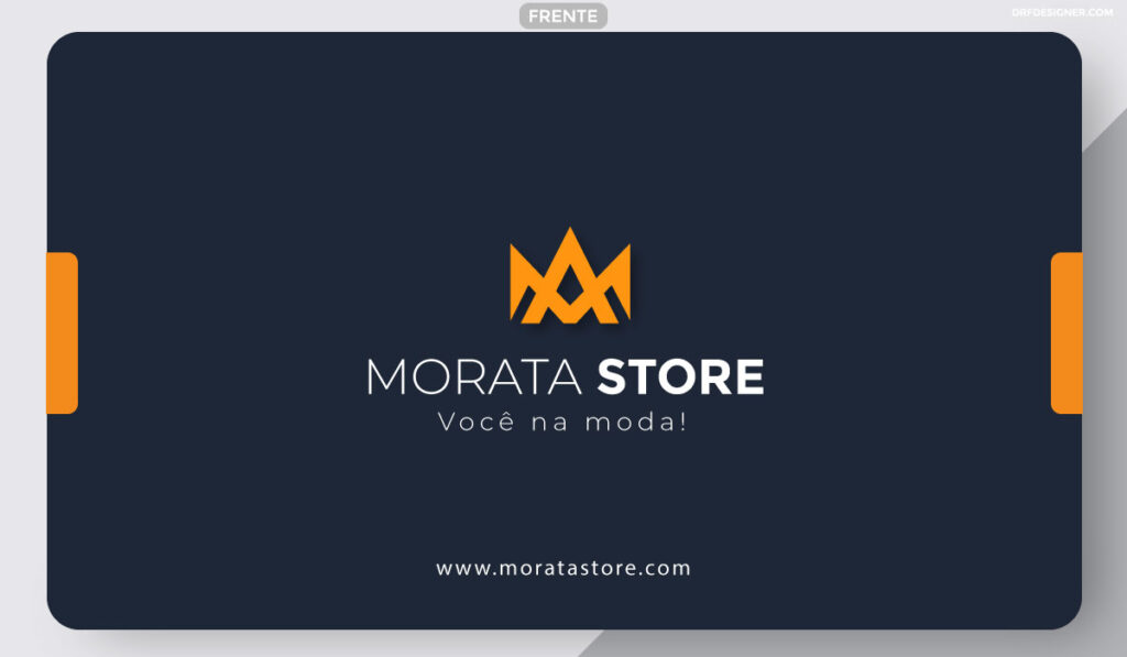 Cartão de Visita Morata Store - Sinop, MT - Frente