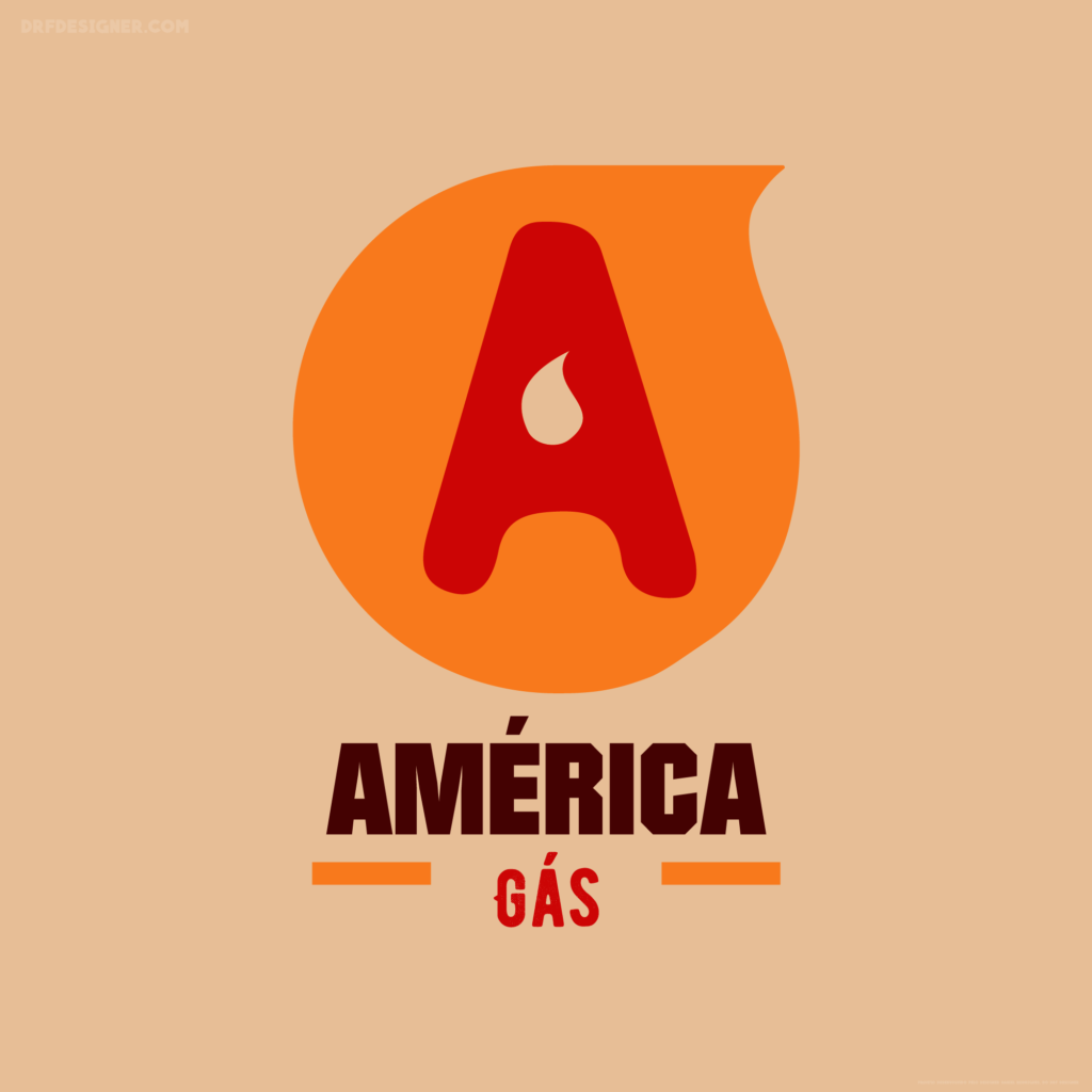 Logo América Gás - Distribuidora de Gás em Curitiba