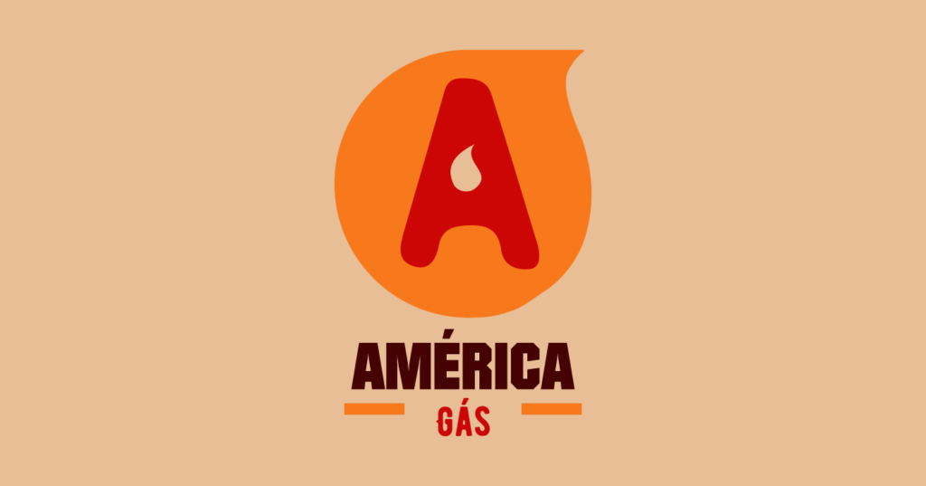 Logo América Gás - Distribuidora de Gás em Curitiba, PR