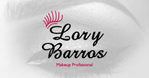logo makeup profissional em salvador lory barros, logo lory barros makeup profissional e delivery