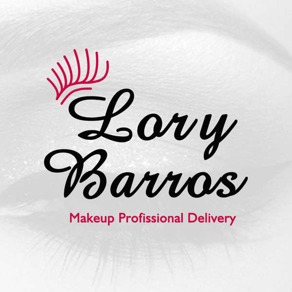 logo lory barros makeup profissional delivery v2