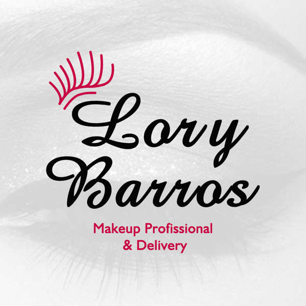 logo lory barros makeup profissional delivery v3
