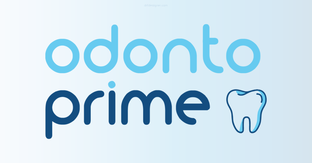 Criação de Logo Odonto Prime - Clínica Odontológica em São Paulo, SP