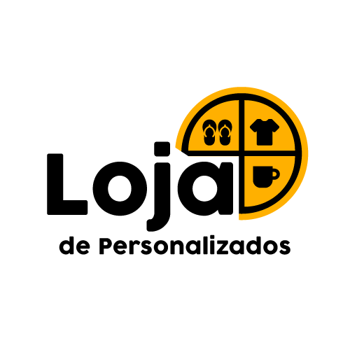 Logotipo Loja de Personalizados