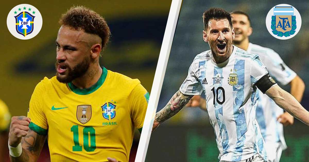 Brasil x Argentina: onde assistir ao vivo online grátis - Final da Copa