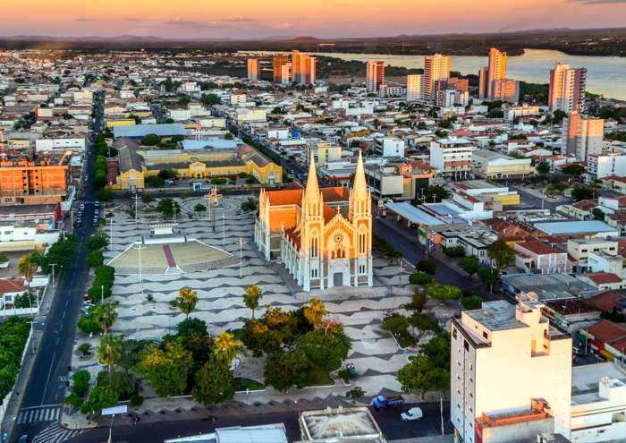 Nova agência de design chega a Petrolina, Pernambuco 1 petrolina pernambuco vista aerea da cidade, Nova agência de design chega a Petrolina, Pernambuco