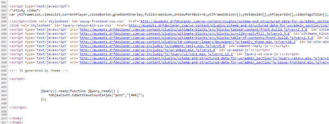 Ótimo plugin WordPress para minificar HTML, CSS e JS (Minify HTML) 4 Depois de otimizar, Minify HTML, código comprimido, minificar, minify WordPress, WordPress, Plugin WordPress, Enable or disable Minify HTML, Minify inline JavaScript, Remove HTML, JavaScript and CSS comments, Minify HTML output for clean looking markup and faster downloading