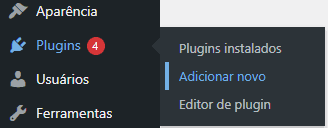 passo 02: adicionar o plugin