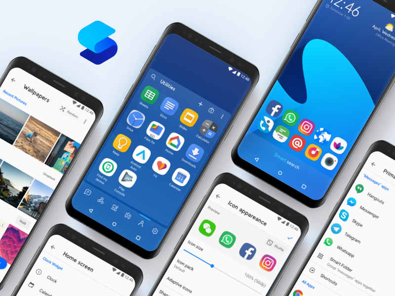 smart launcher 5 mockups, smart launcher 5 logo, smart launcher 5 download, baixar smart launcher 5, o que é smart launcher 5, smart launcher 5 para android, Smart Launcher 5 o melhor app Android para personalização da tela inicial e aplicativos, o guia completo